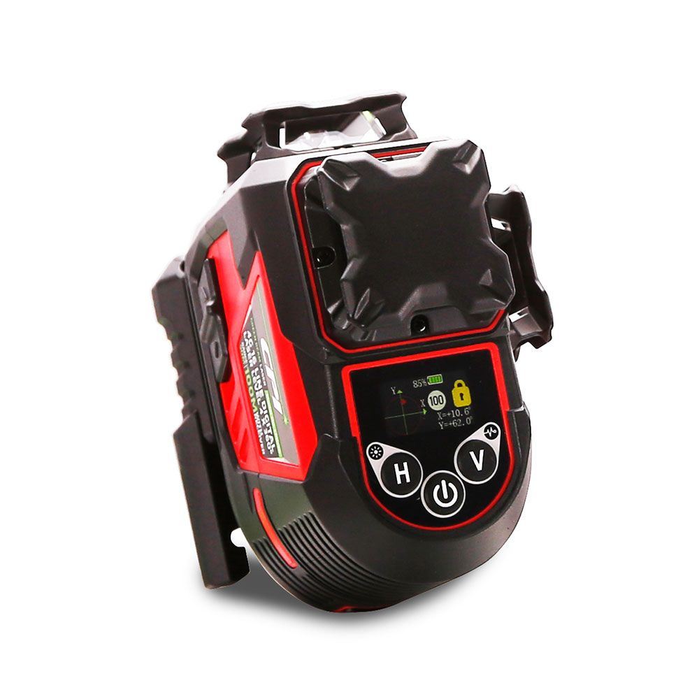 CPI CPID4G Digital 4G 16 Line Green Beam Laser level – image 12