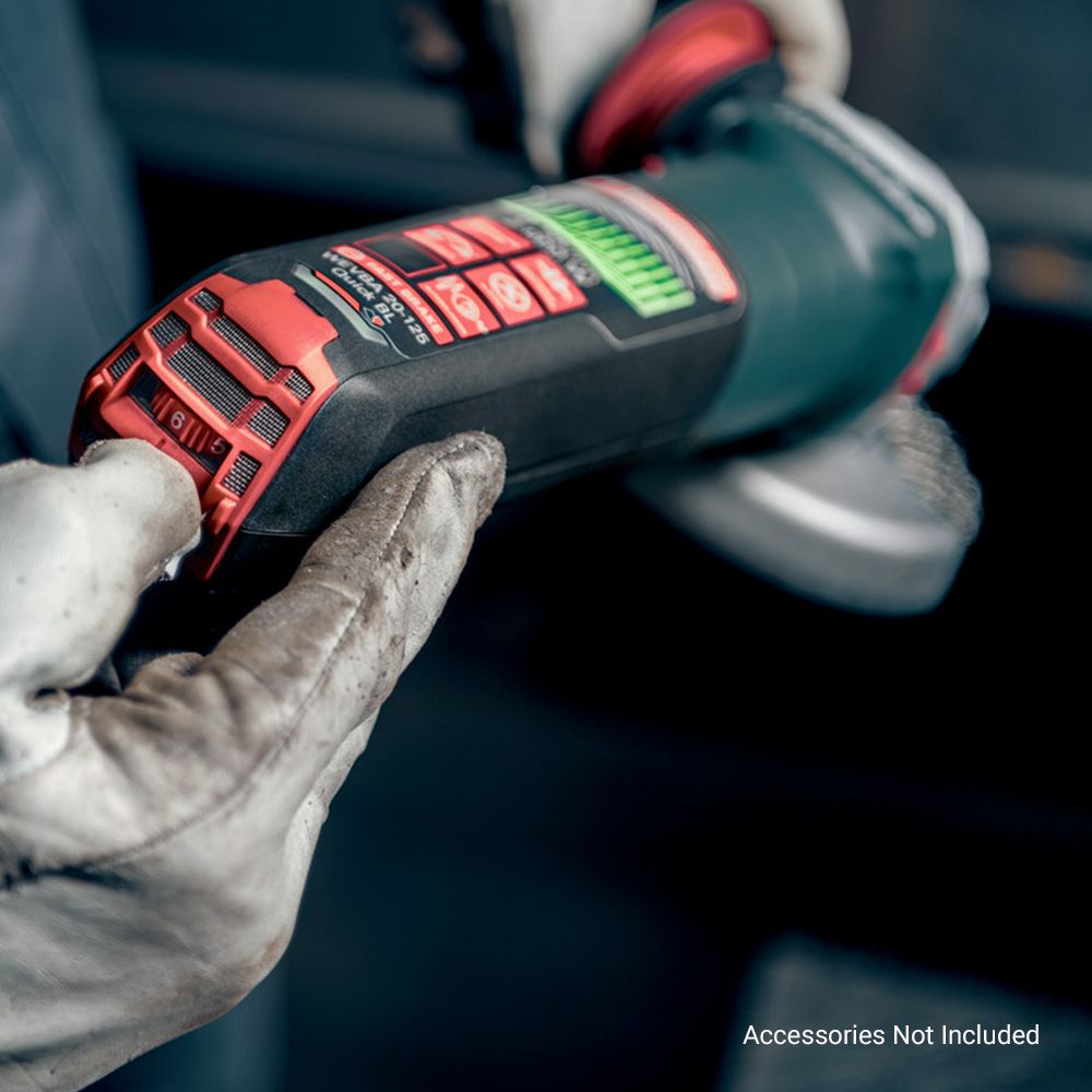 Metabo WEVBA 20-125 QUICK BL (600641000) 2000W 125mm (5") Variable Speed Angle grinder – image 3