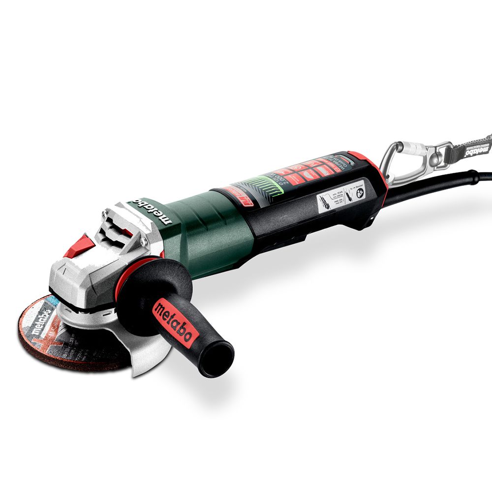 Metabo WEPBA 20-125 QUICK DS BL (600643190) 2000W 125mm (5") Deadman Switch Angle grinder – image 1
