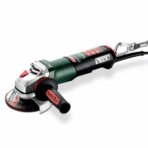 Metabo WEPBA 20-125 QUICK DS BL (600643190) 2000W 125mm (5") Deadman Switch Angle grinder
