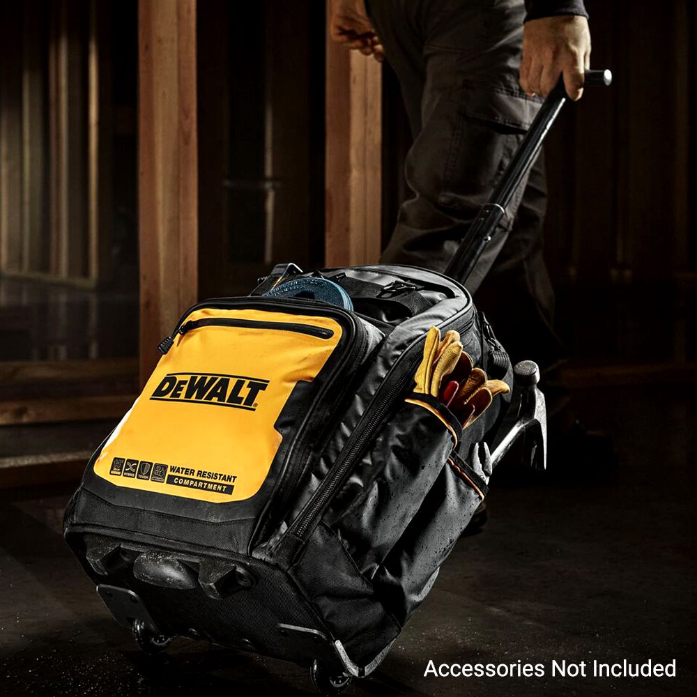 DeWalt DWST60101-1 PRO Backpack on Wheels – image 13