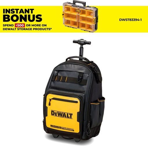 DeWalt DWST60101-1 PRO Backpack on Wheels
