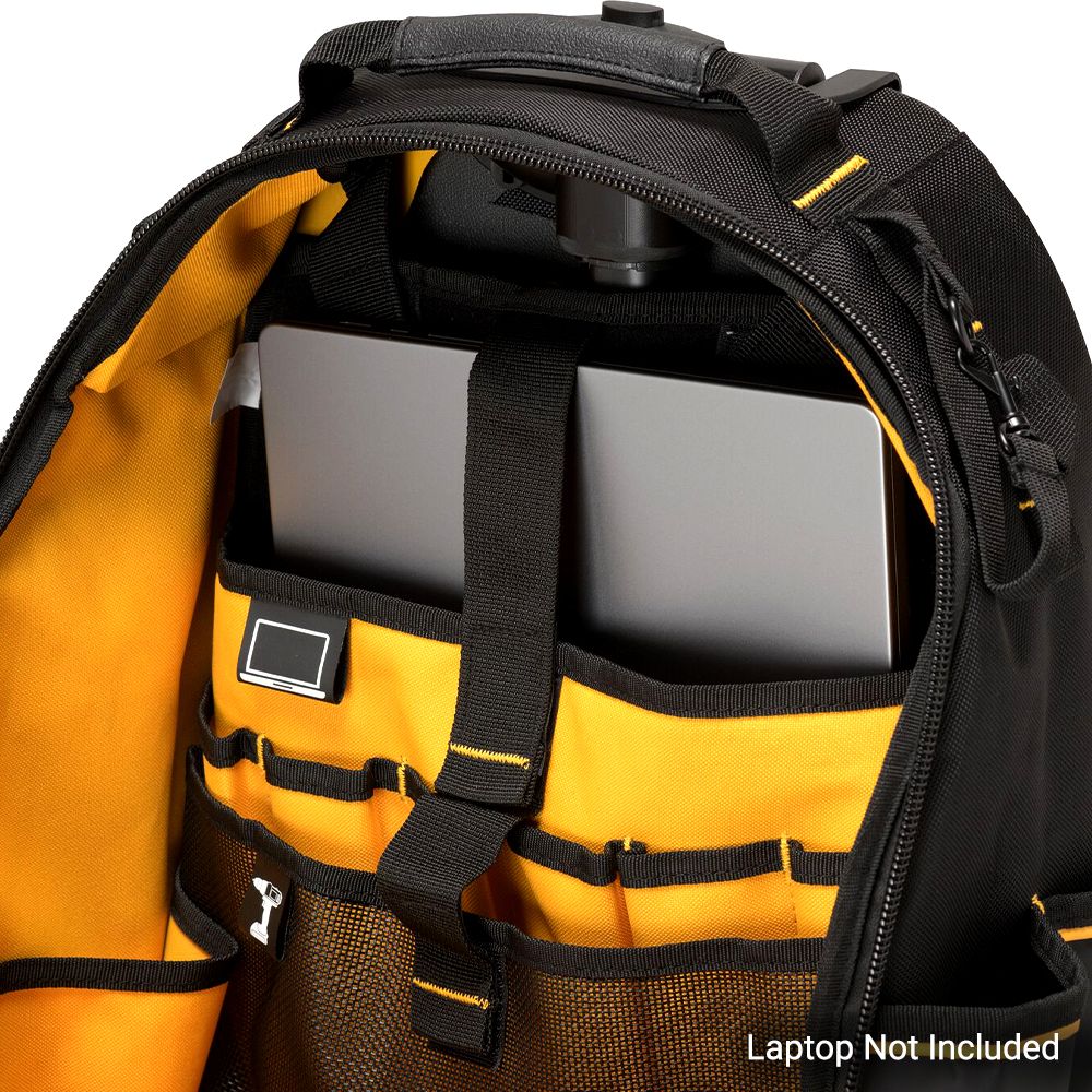 DeWalt DWST60101-1 PRO Backpack on Wheels – image 10