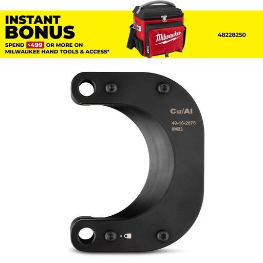 Milwaukee 4932492423 125mm (5") Underground Cable Cutter Fixed Latch Replacement Blade
