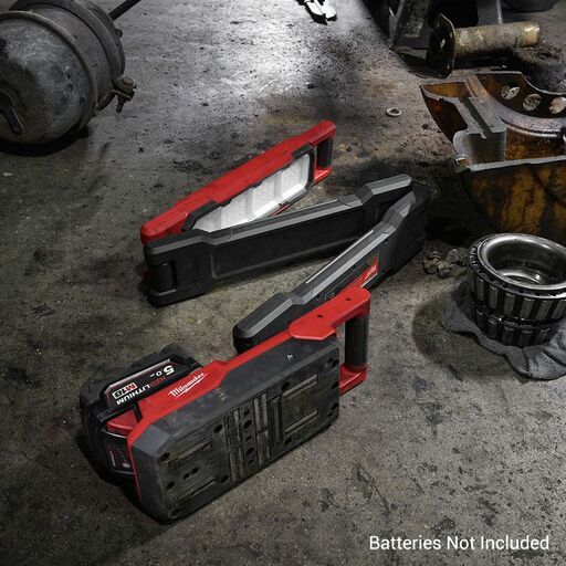 Milwaukee M18ABL0 18V Li-ion Cordless Magnetic Boom Light - Skin Only – image 9