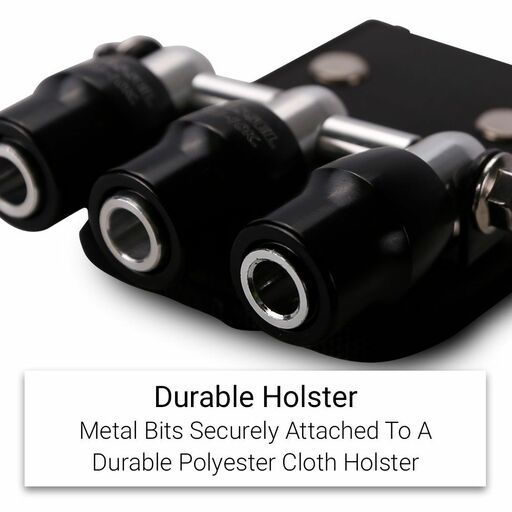 Vessel QB-10MB3K (220792) Quick Catcher Triple Holder with Magnet (Black) – image 4