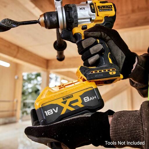 DeWalt DCB1880-XJ (0586341) 18V XR 8.0Ah Li-ion Cordless Power Tool Battery – image 6