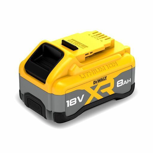 DeWalt DCB1880-XJ (0586341) 18V XR 8.0Ah Li-ion Cordless Power Tool Battery