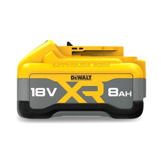 DeWalt DCB1880-XJ (0586341) 18V XR 8.0Ah Li-ion Cordless Power Tool Battery – image 4
