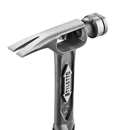 Stiletto TRMB STILETTO TRIMBONE 10oz Titanium Finish Hammer – image 12