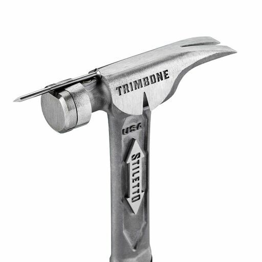 Stiletto TRMB STILETTO TRIMBONE 10oz Titanium Finish Hammer – image 10