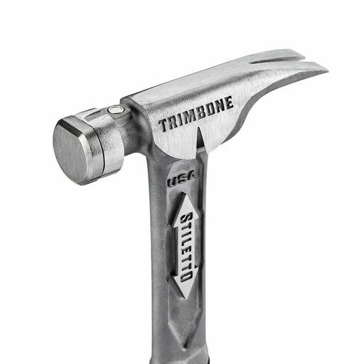 Stiletto TRMB STILETTO TRIMBONE 10oz Titanium Finish Hammer – image 9