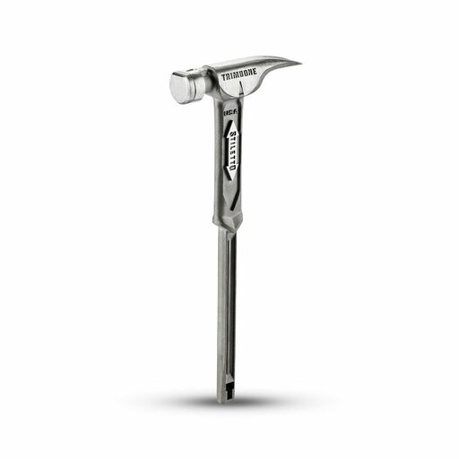 Stiletto TRMB STILETTO TRIMBONE 10oz Titanium Finish Hammer – image 7