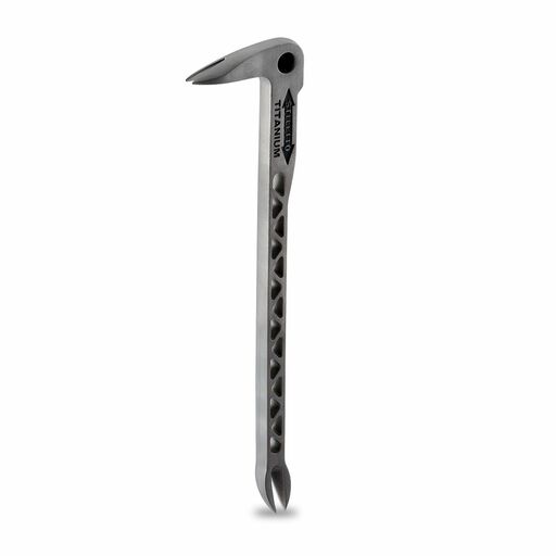 Stiletto TICLW-12 11-1/2" STILETTO Titanium Clawbar – image 4