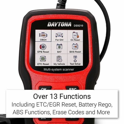 Daytona DS9210 Diagnostic Full System Scanner GM Holden – image 3