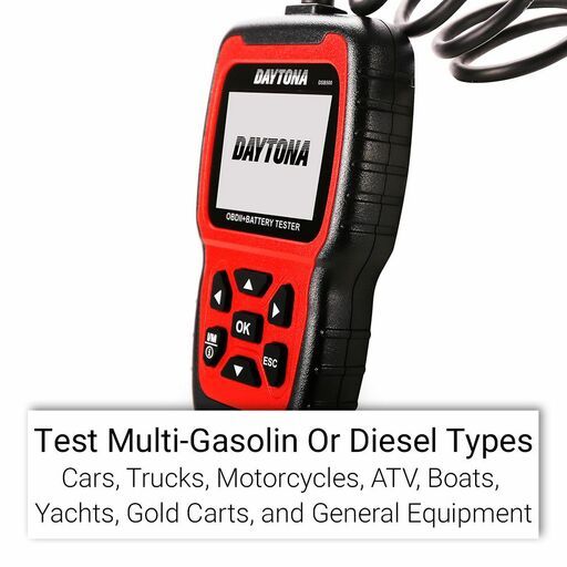Daytona DSB500 Auto Diagnostic System Scanner and Battery Tester – image 6