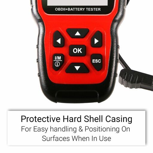 Daytona DSB500 Auto Diagnostic System Scanner and Battery Tester – image 4