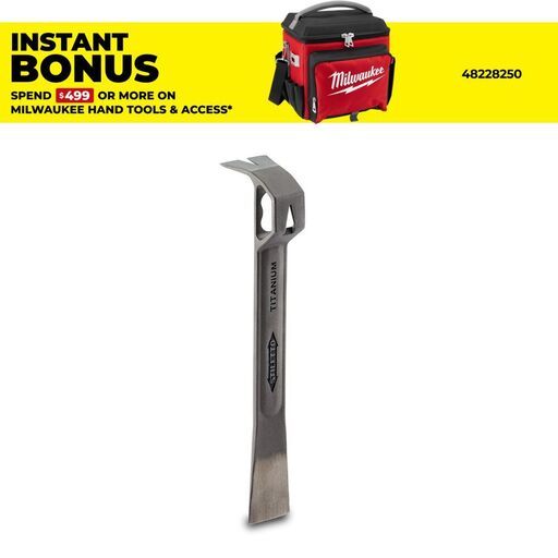 Stiletto FB11G 11-1/2” STILETTO Titanium Glazer Bar
