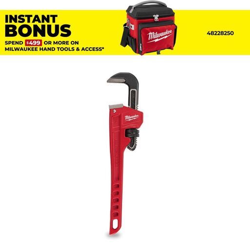 Milwaukee 48227114 355mm (14") Steel Pipe Wrench