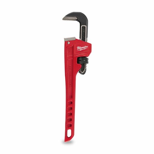 Milwaukee 48227114 355mm (14") Steel Pipe Wrench – image 2