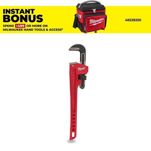 Milwaukee 48227118 457mm (18") Steel Pipe Wrench