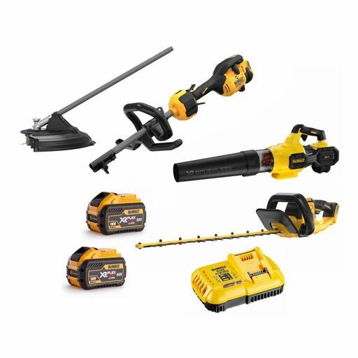 DeWalt DCZ35713X2-XE 54V XR Flexvolt 9.0Ah Cordless Brushless 3pce Outdoor Combo Kit