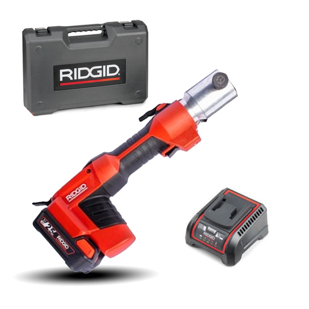 Ridgid RP306 (77473) 18V 2.5Ah 32kN Press Tool Combo Kit