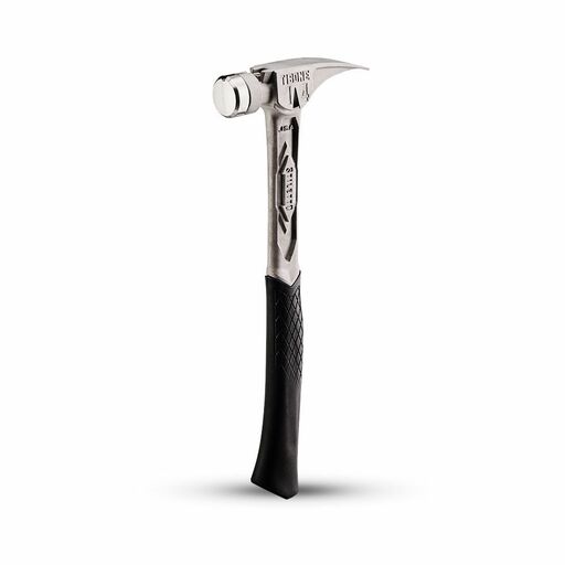 Stiletto TIB14RSC STILETTO TIBONE 14oz Smooth Titanium Framing Hammer – image 4