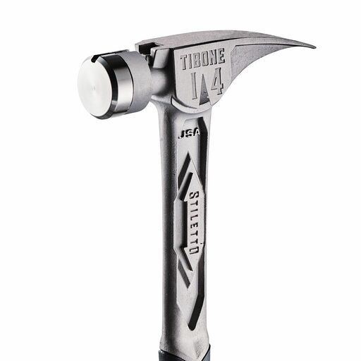 Stiletto TIB14RSC STILETTO TIBONE 14oz Smooth Titanium Framing Hammer – image 8