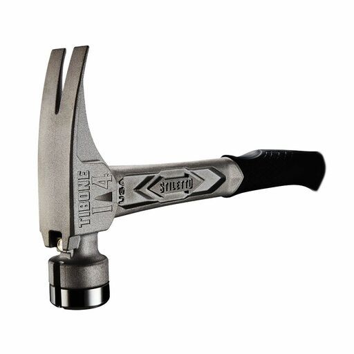 Stiletto TIB14RSC STILETTO TIBONE 14oz Smooth Titanium Framing Hammer – image 11