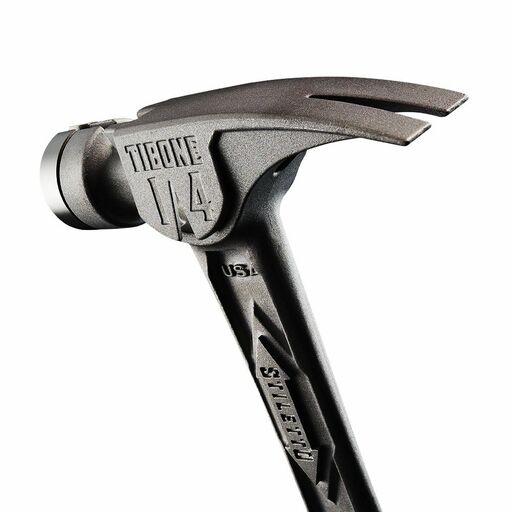 Stiletto TIB14RSC STILETTO TIBONE 14oz Smooth Titanium Framing Hammer – image 9