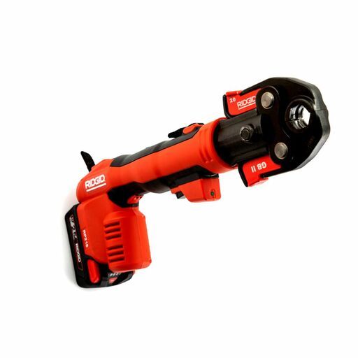 Ridgid RP218 (77638) 18V 2.5Ah 24kN Press Tool Combo Kit