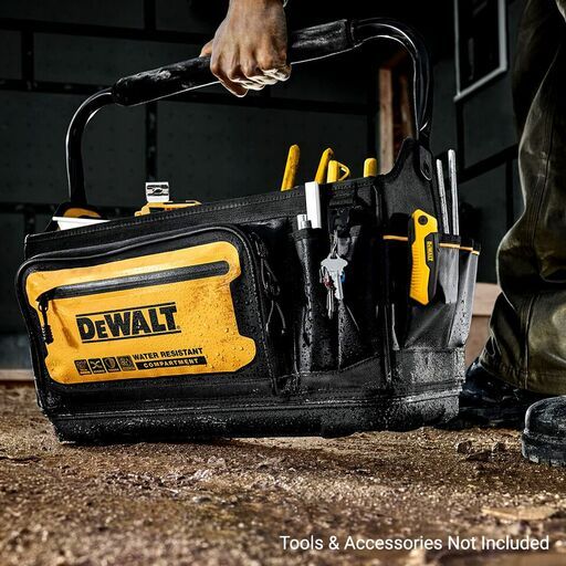DeWalt DWST60106-1 20" Pro Tool Tote Bag – image 11