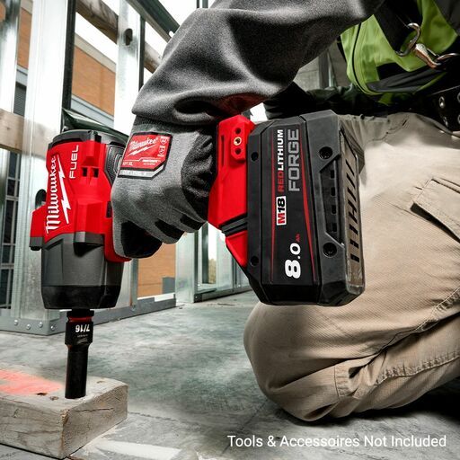 Milwaukee M18FB8 18V 8.0Ah REDLITHIUM Cordless FORGE Battery – image 5