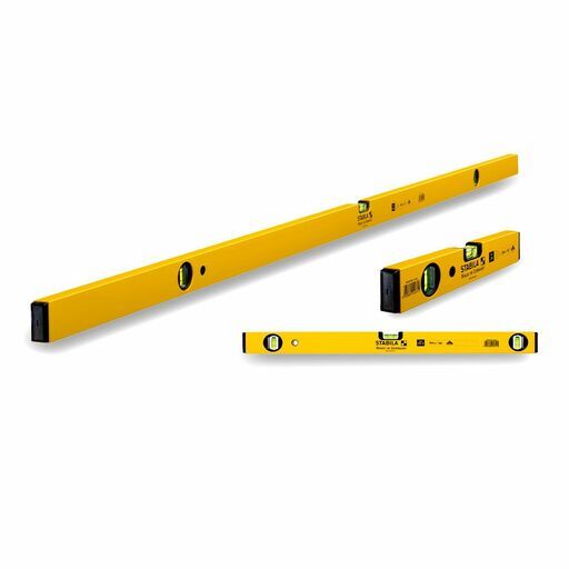 Stabila 17877 3pce 1800mm + 600mm + 300mm 70 Series Spirit Level Set – image 2