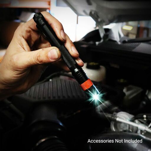 SP Tools SP81434 High Powered Aluminium USB Rechargeable Inspection Pen Light – image 2