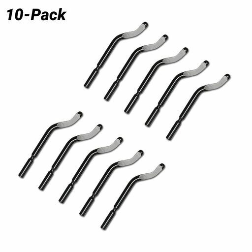 SP Tools SP31344 10-Pack Deburring / Trimming Knife Blade Replacement Pack To Suit SP31343