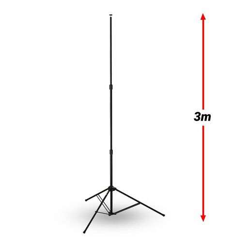 Bosch GLT30040 (0.618.800.0MT) 3m 5/8" Thread Lighting Tripod – image 2