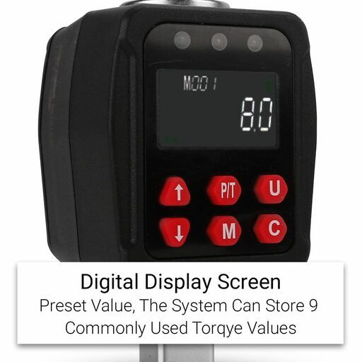 Daytona DDTA17340 17-340Nm 1/2" Drive Digital Torque Adaptor – image 2