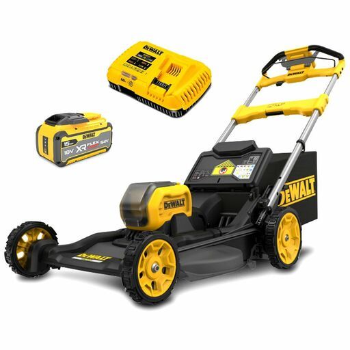 DeWalt DCMWSP550Z1-XE 54V XR Brushless Self-Propelled Mower Combo Kit – image 2
