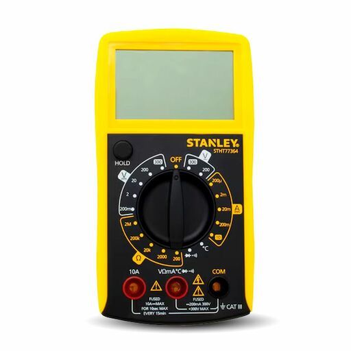 Stanley STHT0-77364 200V-300V Digital Multi-Meter