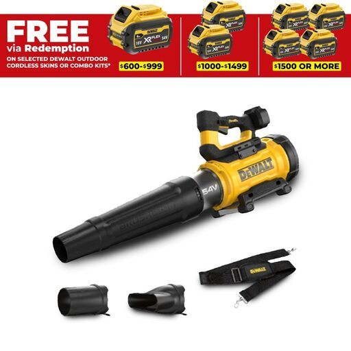 DeWalt DCMBL777N-XE 54V XR Brushless FLEXVOLT Axial Blower - Skin Only