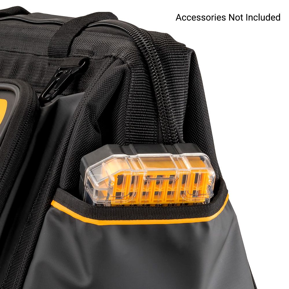 DeWalt DWST60103-1 16" Pro Open Mouth Tool Bag – image 8