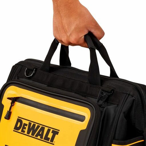 DeWalt DWST60103-1 16" Pro Open Mouth Tool Bag – image 7