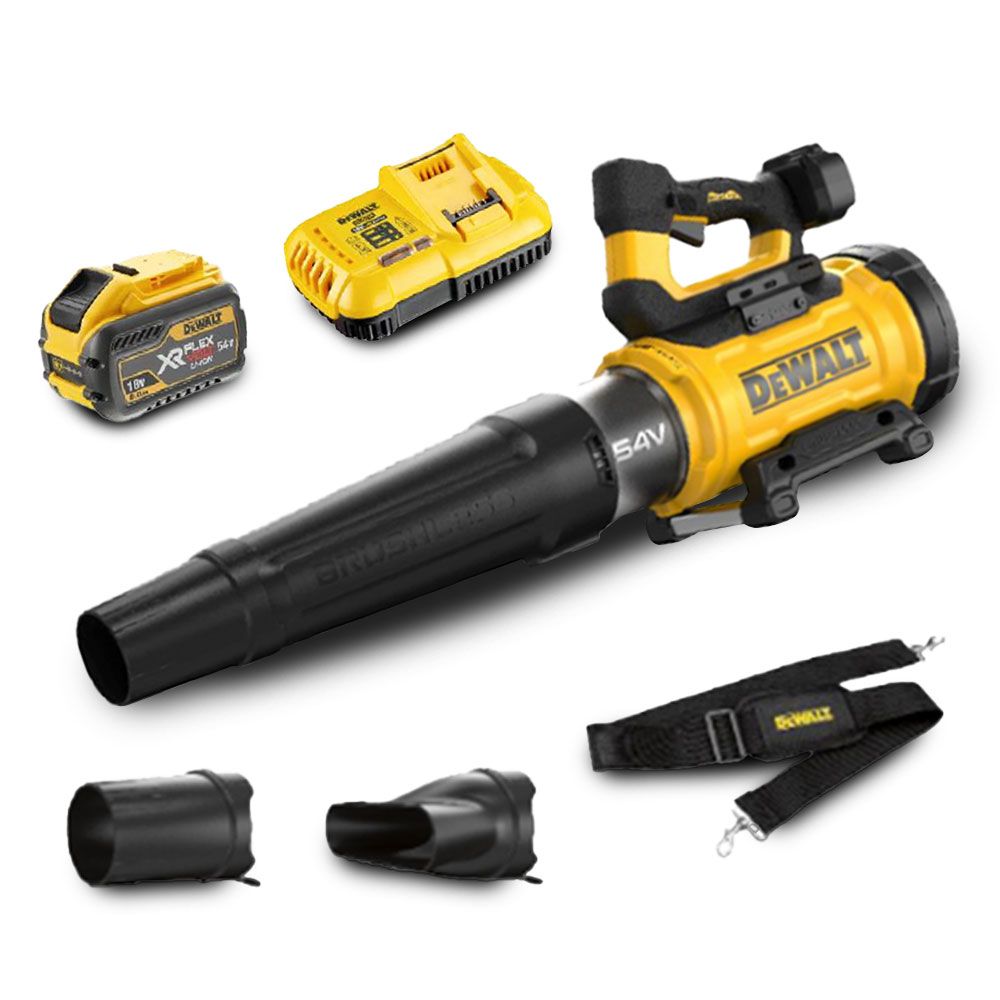 DeWalt DCMBL777X1-XE 54V 9Ah XR BRUSHLESS Pro Axial Blower Kit – image 2