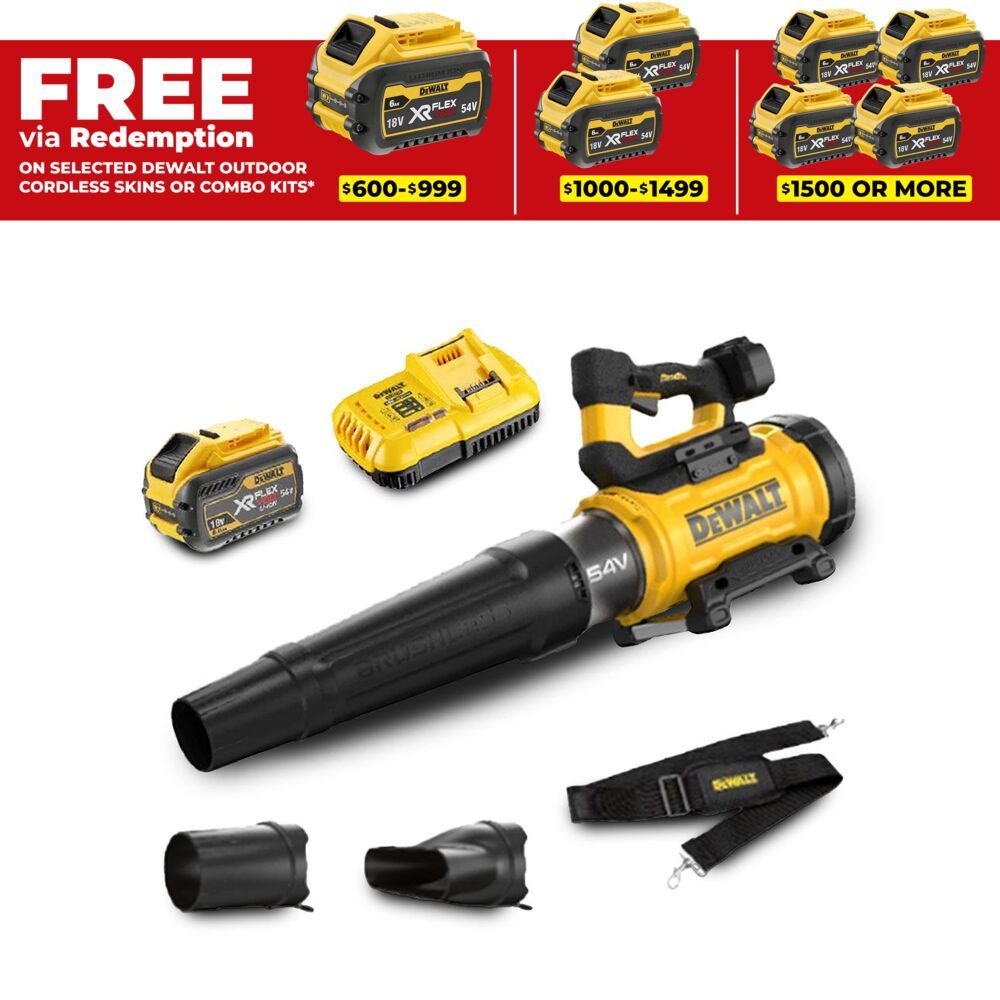 DeWalt DCMBL777X1-XE 54V 9Ah XR BRUSHLESS Pro Axial Blower Kit – image 1