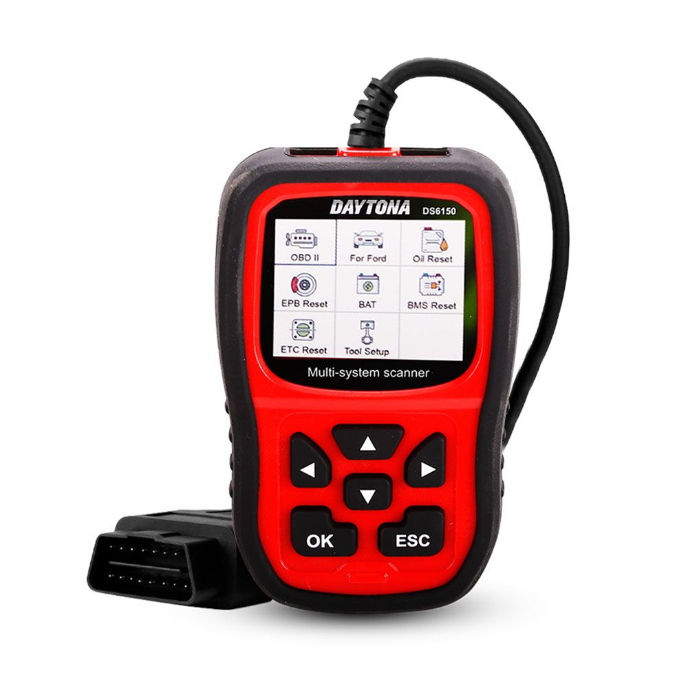 Daytona DS6150 Diagnostic Full System Scanner Ford – image 1
