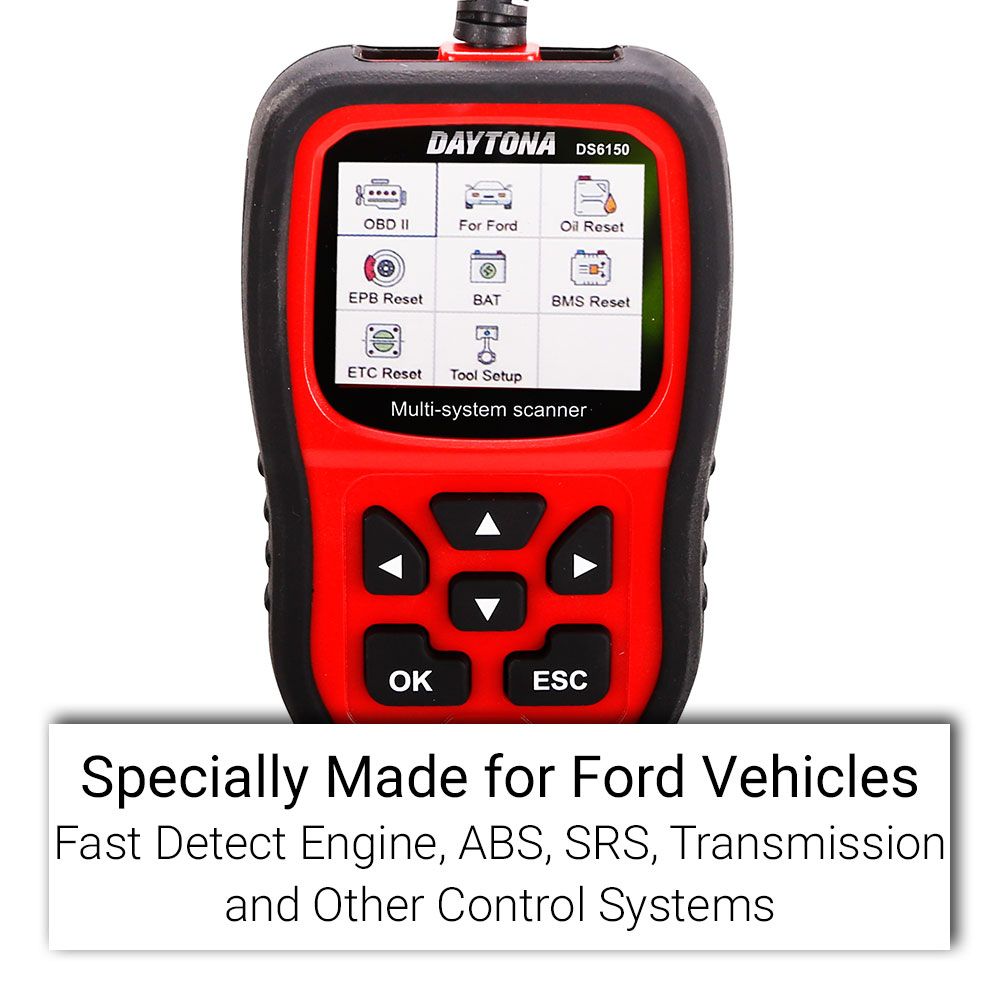 Daytona DS6150 Diagnostic Full System Scanner Ford – image 3