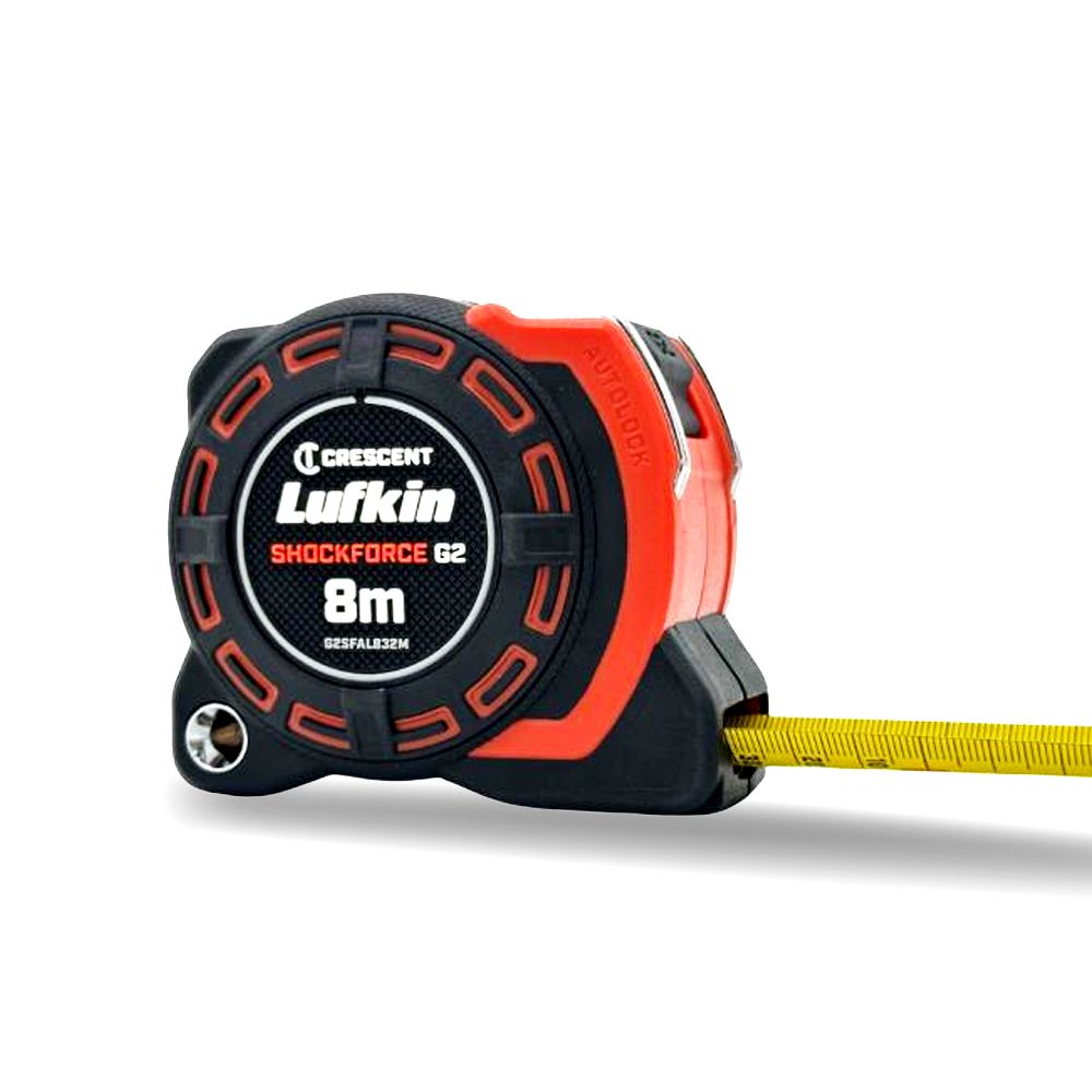 Crescent G2SFAL832M Lufkin 8m x 32mm Shockforce™ G2 Autolock  Tape Measure – image 2