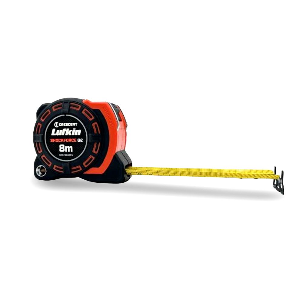 Crescent G2SFAL832M Lufkin 8m x 32mm Shockforce™ G2 Autolock  Tape Measure – image 3